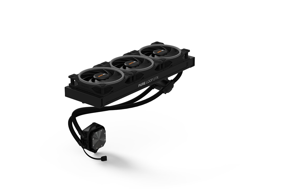 PURE LOOP 2 FX | 360mm silent Water coolers from be quiet!